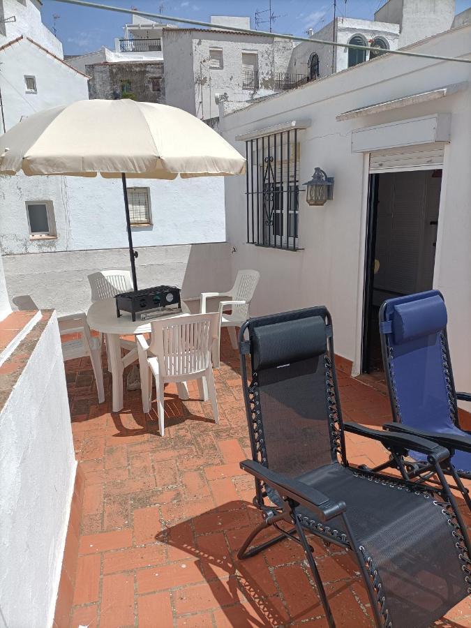 Preciosa Casa Independiente Con Increibles Vistas Vejer de la Frontera Esterno foto