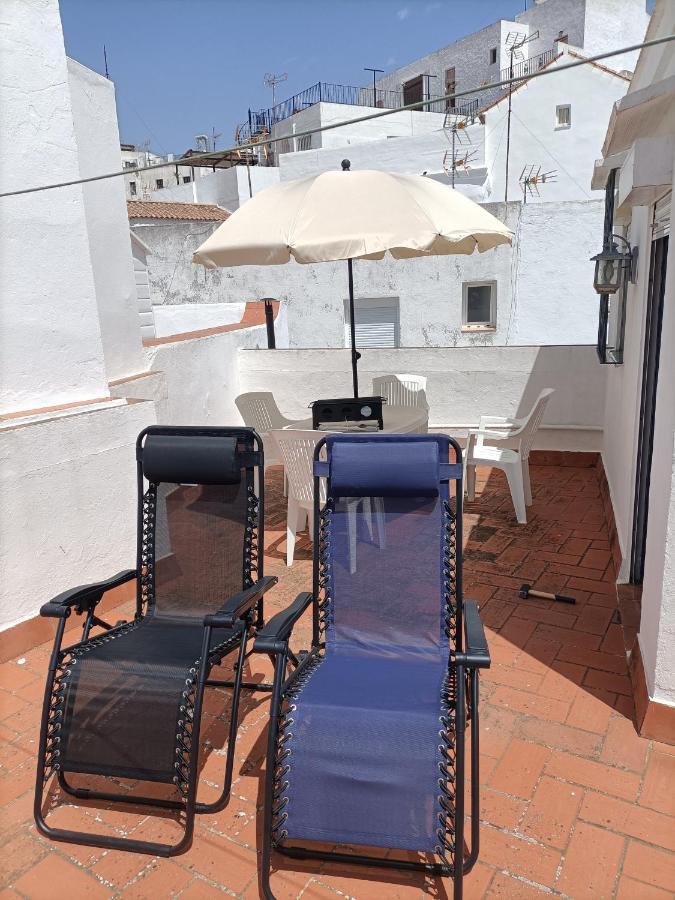 Preciosa Casa Independiente Con Increibles Vistas Vejer de la Frontera Esterno foto