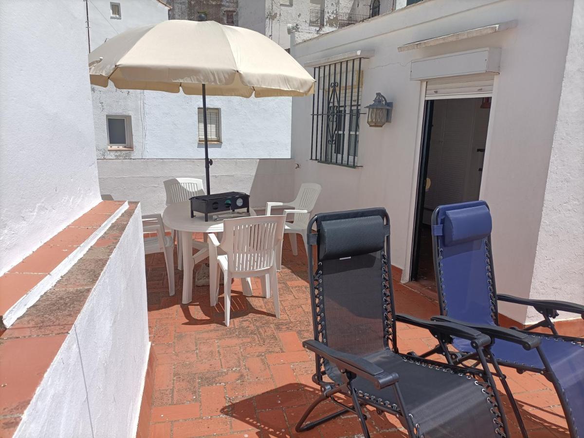 Preciosa Casa Independiente Con Increibles Vistas Vejer de la Frontera Esterno foto