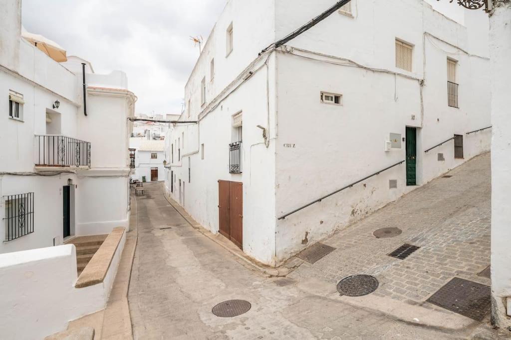 Preciosa Casa Independiente Con Increibles Vistas Vejer de la Frontera Esterno foto