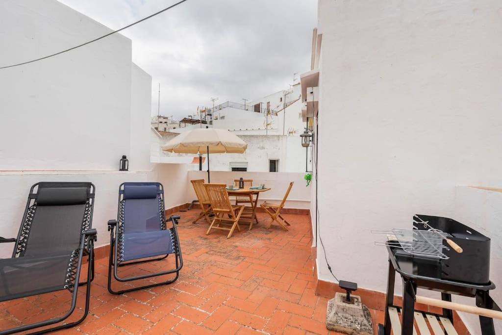 Preciosa Casa Independiente Con Increibles Vistas Vejer de la Frontera Esterno foto